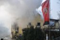 Haus komplett ausgebrannt Leverkusen P55